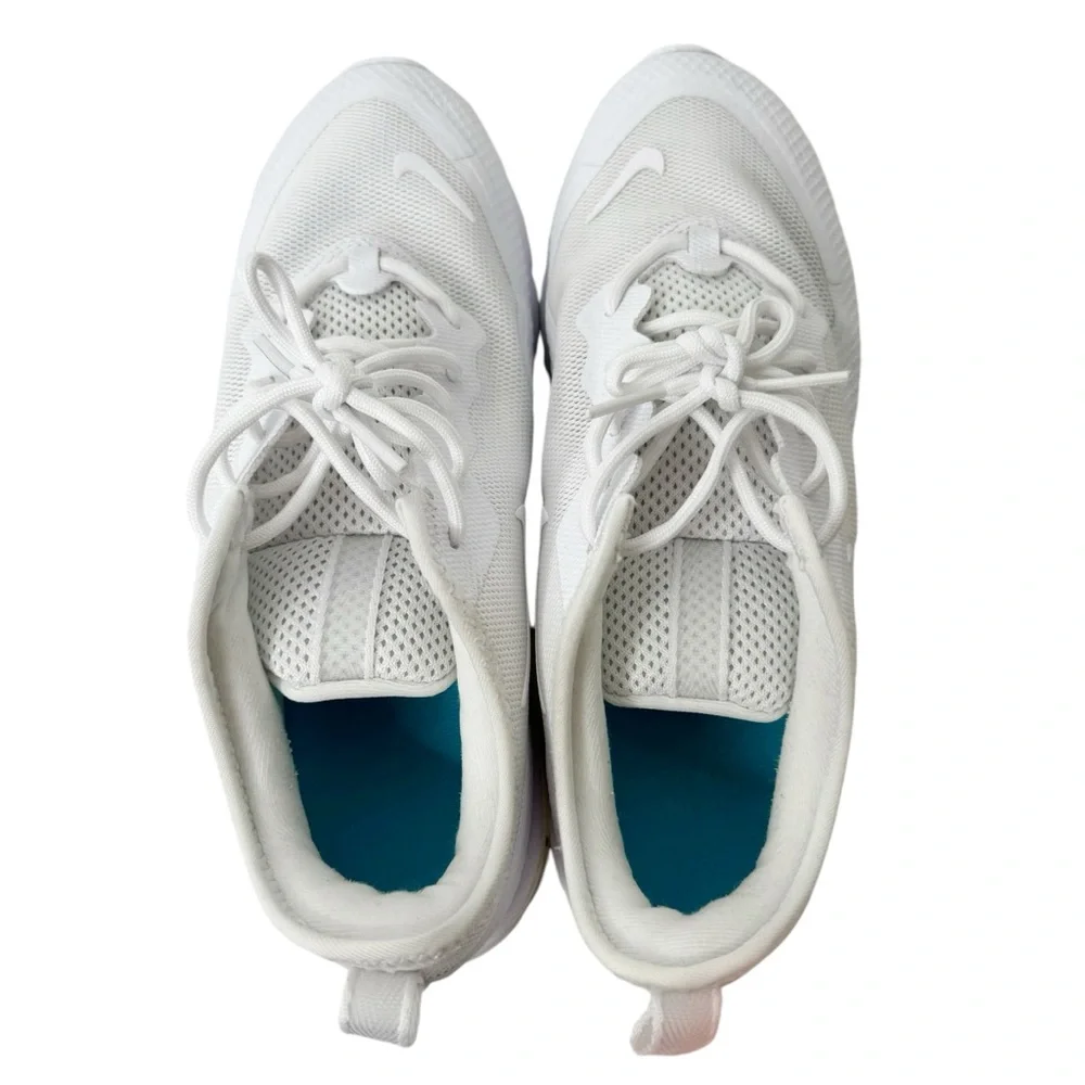 Nike Air Max Women’s Sneakers Size 8.5 White - Picture 4 of 6